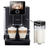 Al het gemak dat je je maar kunt wensen: met de 9-serie haal je hoogwaardige volautomatische koffiemachines in huis die niets te wensen overlaten. De NICR 970 en NICR 960 beschikken naast een groot 5'' touch display en het innovatieve NIVONA bedieningsconcept ook over Aroma Pre-Select. Met de NIVONA app kun je de optimale instellingen voor de koffievariëteiten direct overzetten, gemaakt en aanbevolen door onze barista. Haal het beste uit elke koffieboon met alle functies van de aromatechnologie.